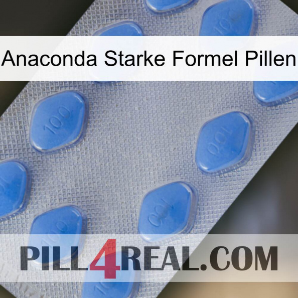 Anaconda Strong Formula Pills 21